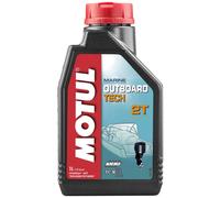 1 Liter MOTUL Olio Motore OUTBOARD TECH 2T API TSC 4 NMMA TC W3 RL-93938 MARINA