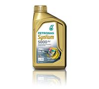 3 Litri Olio Petronas Syntium 5000 AV 5W30 Syntethic C3 VW 504 .00/507 .00