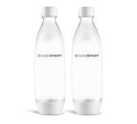 1 litre Fuse bottles - White Two-pack for the dishwasher