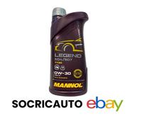 1 Litri Olio Mannol Legend Longlife-04 504/507 0w30 acea C3 MB 229.52/51/31