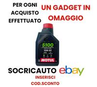 Motul Olio Motore 15W50