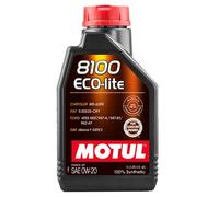 MOTUL Olio motore 8100 0W-20 Olio 1 L