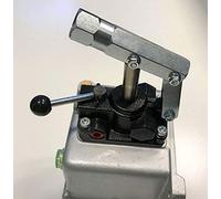 1 Litri Pompa idraulica manuale, 45 ccm, doppia azione hydraulique à main Pompe Pump hydraulic