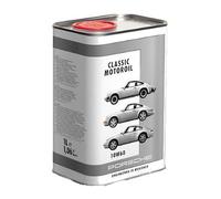 1 litri - Porsche Classic Motor Oil - VISCOSITY 10 W 60 - For 911 From 3.0 litri (a partire da 3,0 litri di cilindrata) - Worldwide Shipping