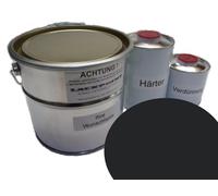 1 Litri Set 2K Vernice Auto Idoneo per Jaguar 254 Racing Green Oldtimer Non Klar