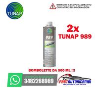 1 Litro Additivo Tunap 989 Trattamento Pulizia Iniettori Auto Diesel Gasolio