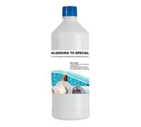 1 LITRO ANTIALGHE ALGHICIDA T9 LIQUIDO PISCINA NON SCHIUMOGENO ANTI ALGHE 4C12