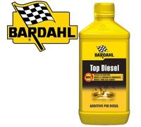 1 LITRO BARDAHL ADDITIVO AUTO TOP MOTORI DIESEL PULITORE PULIZIA INIETTORI OLII