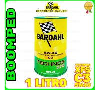 OLIO BARDAHL TECHNOS XFS 5W40 C3 API SN BMW LL-04 RENAULT RN0700-RN0710 VW 511.0