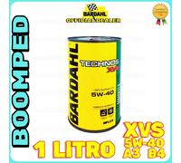 1 LITRO Bardahl Bardhal Technos 5W40 XVS A3 B4 Olio Motore Auto Sintetico BD67