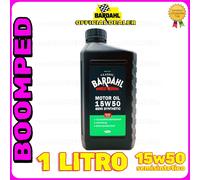 1 litro BARDAHL Classic Motor Oil SAE 15w50 semi sintetico motori dopo 1970 BD06