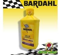 1 LITRO BARDAHL GEAR BOX 10W-40 FRIZIONE A BAGNO D'OLIO MOTO 2T 4T SL - MA & MA2