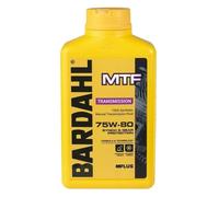 OLIO AUTO BARDAHL MTF 75W80 GL-4 TRASMISSIONI MANUALI DIFFERENZIALI SYNT 1 LITRO