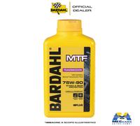 Olio Cambio Bardahl 75W90 MTF Trasmissioni Differenziali Sintetico GL 4 1LT