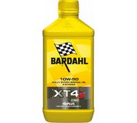 1 LITRO BARDAHL OLIO MOTORE MOTO XT4-S 10W50 100% SINTETICO