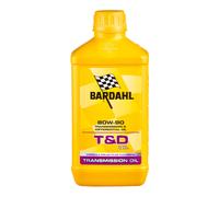 1 LITRO BARDAHL T&D OIL 80W-90 OLIO CAMBIO TRASMISSIONE DIFFERENZIALE 1LT 421140