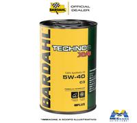 4 LITRI OLIO MOTORE AUTO BARDAHL TECHNOS XVS C3 5W40 SYNTHETIC OIL ACEA C3
