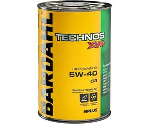 1 LITRO BARDAHL TECHNOS XVS C3 5W40 OLIO MOTORE AUTO ACEA C3
