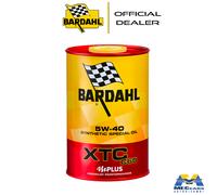 Bardahl XTC C 60 Synthetic Special Oil 5w40 1L motori diesel e benzina