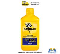Bardahl XTM/Synt 15W50 Olio motore moto Bardahl XTM Synt 15W50 4T-1 Litro X MOTO