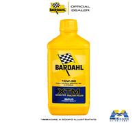1 LITRO BARDAHL XTM POLAR PLUS SCOOTER 10W30 OLIO MOTO 4 TEMPI API SN JASO MB 4T