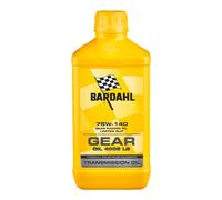 BARDAHL ITALIA GEAR OIL 4005 LIMITED SLIP SAE 75W-140 DIFFERENZIALE 1LT