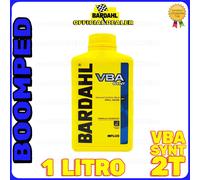 1 LITRO BARDHAL olio SINTETICO miscela manuale (NO MIX) Piaggio MOPED BD01