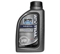1 Litro Bel-Ray 4T Atv Trail High-Tech Olio Motore Minerale Quad Atv