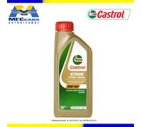 Olio motore auto Edge Turbo Diesel 5W40 Q3 Titanium lubrificante 1L CASTROL