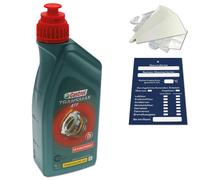 1 Litro Castrol Transmax Atf Dx III Multivehicle Automatico Cambio 236.9 Set