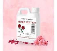 1 litro di acqua di rosa acqua di rosa 1L 1000ml - Harry Harvey
