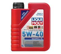 Liqui Moly Refill Oil Sae 5w-40 Motor Oil 1l Rosso
