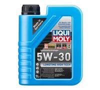 LIQUI MOLY Longlife High Tech 5W-30 Olio Motore BMW LL-04, MB 229.51, 1 Litro