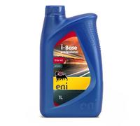 4 LITRI DI OLIO MOTORE ENI I-BASE PROFESSIONAL 10W40 API SL/CF DIESEL BENZINA 1L