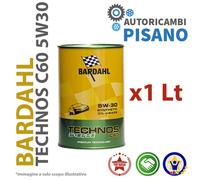 Bardahl Olio motore auto TECHNOS XFS 5W-30 Sintetico C2-C3 1 L