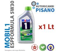 1 LITRO DI OLIO MOTORE ORIGINALE MOBIL 1 ESP 5W30