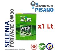 1 LITRO DI OLIO MOTORE ORIGINALE SELENIA FORWARD 0W30 EURO 6