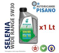 1 LITRO DI OLIO MOTORE ORIGINALE SELENIA WR WIDE RANGE 5W30