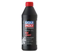 1 litro di olio per forcella moto, luce 5W