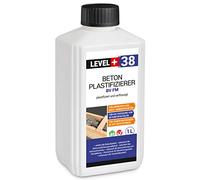 1 litro di plastificante per calcestruzzo, liquido, additivo per massetto
