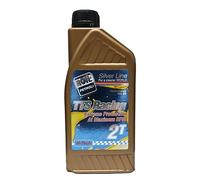 1 Litro di Roil TTS Racing Blu 2 Tempi - Nuova Formula - Olio per Miscela con Tecnologia Sintetica per Motori di Scooter, APECAR, Vespa