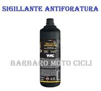 1 litro di SIGILLANTE RUOTE ANTIFORATURA BICI BIKE SCHIUMOSO MANUTENZIONE WAG
