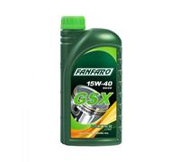 1 Litro FANFARO GSX 15W-40 Olio Motore Olio Motore PKW API SG/CD