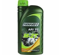 1 Litro fanfaro M-2T Api TC Jaso Fb Iso L-EGB olio motore Su Minerale