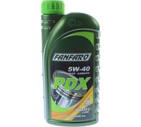 1 Litro FANFARO PDX 5W-40 API SN ACEA C3 C2 Olio Motore
