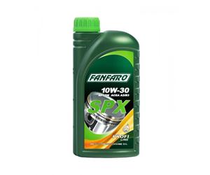1 Litro FANFARO SPX 10W-30 API SN ACEA A3/B4 Olio Motore