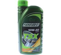 1 Litro fanfaro Tsx 10W-40 Api Sn Acea A3/B4 Olio Motore