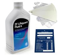1 Litro Fluido per Cambio Automatico 6HP ZF Lifeguard 6 Incl. Imbuto + Rimorchio