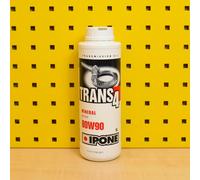 1 Litro IPONE Trans 4 80w90 Api GL5 Olio Ingranaggi Endantriebsoel Kardanöl GL-5