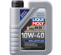 Olio Motore MOS2 Scorrevolezza 10W-40 Liqui Moly 1 Litro per Alfa Romeo BMW Fiat